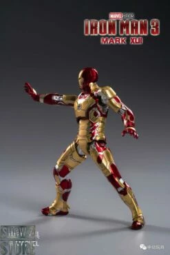 ZT Toys Marvel Licensed 1/10 Iron Man Mark 42 -Action Figures Store 992af090ba