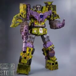 [Express Shipping] ToyWorld TW-C07G Constructor Devastator Old Green Battle Damage Version Set Of 6 -Action Figures Store 992d23508a