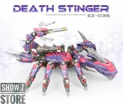 ZA Model EZ-036 Death Stinger Model Kit -Action Figures Store 994fbbfc3e