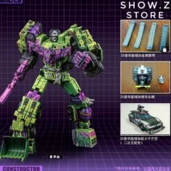 Toyworld TW TW-C07A TWC07A Constructor Devastator Cel Cell Shaded Deluxe Version Set Of 6 27 Toyworld TW TW-C07A TWC07A Constructor Devastator Cel Cell Shaded Deluxe Version Set Of 6 -Action Figures Store 99544b04dc
