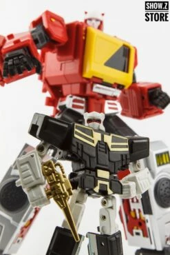 KFC E.A.V.I. Metal Phase 4A Transistor & Hifi Pure Red Version Blaster/Twincast/Sg Blaster/Doubledeck 39 KFC E.A.V.I. Metal Phase 4A Transistor & Hifi Pure Red Version Blaster/Twincast/Sg Blaster/Doubledeck -Action Figures Store 99849a95c5
