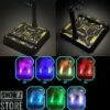 SNAP Remote Smoke Display Stand W/ LED Gold Version -Action Figures Store 9986d81c5d