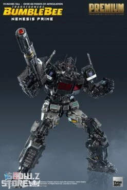 Threezero Transformers: Bumblebee Premium Nemesis Prime -Action Figures Store 998ef80a41