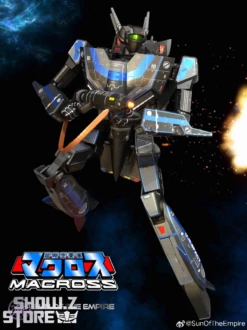 [Coming Soon] Kitzconcept 1/72 Macross VF-1S Dark Blue Version W/ Fast Pack Armor Limited Edition -Action Figures Store 9992de0337