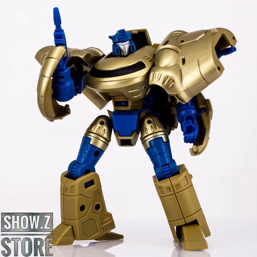 Maas Toys CT-002 Gold Skiff Goldbug 4 Maas Toys CT-002 Gold Skiff Goldbug - Image 2