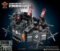 Toys Alliance ARC-09 Ursus Guard Mobile Fortress Stonehenge Set -Action Figures Store 99a1a59e50