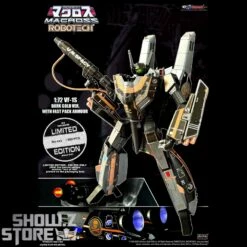 KitzConcept 1/72 Macross VF-1S Dark Gold W/ Fast Pack Armor Limited Edition -Action Figures Store 99ace9f7ca