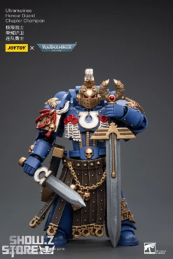 JoyToy Source 1/18 Warhammer 40K Ultramarines Honour Guard Chapter Champion -Action Figures Store 99b1bc7549