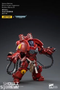 JoyToy Source 1/18 Warhammer 40K Blood Angels Intercessors Brother Marine 04 14 JoyToy Source 1/18 Warhammer 40K Blood Angels Intercessors Brother Marine 04 -Action Figures Store 99b421ee5c