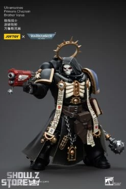 JoyToy Source 1/18 Warhammer 40K Ultramarines Primaris Chaplain Brother Varu 17 JoyToy Source 1/18 Warhammer 40K Ultramarines Primaris Chaplain Brother Varu -Action Figures Store 99b88b7a4e