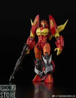 Flame Toys Furai Model IDW Rodimus Prime Model Kit -Action Figures Store 99bc386b88