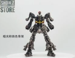 [SZ Custom] Bandai Custom RG 1/144 MSN-04 Sazabi W/ Custom Electroplated Chrome Painting -Action Figures Store 99db2bc263