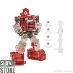 NewAge H25T Herbie Bumblebee & H26T Vanishing Point Cliffjumper Clear Version Set Of 2 -Action Figures Store 9a0a98f4a3