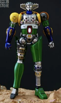 King Arts Diecast Scene Series DFS075 Steel Jeeg Battle Damaged Version -Action Figures Store 9a2be6586d