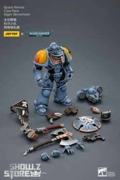 JoyToy Source 1/18 Warhammer 40K Space Wolves Claw Pack Sigyrr Stoneshield 35 JoyToy Source 1/18 Warhammer 40K Space Wolves Claw Pack Sigyrr Stoneshield -Action Figures Store 9a313ff4fc