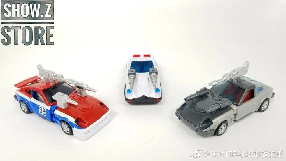 IronTrans M-01 M01 Mini Series Police Car Prowl 5 IronTrans M-01 M01 Mini Series Police Car Prowl - Image 3