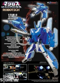 KitzConcept 1/72 Macross Max Sterling's VF-1J W/ Fast Pack Armor -Action Figures Store 9a400e9d10