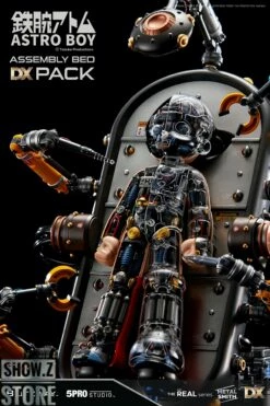Blitzway X 5PRO Studio Astro Boy Clear Version & Assembly Bed DX Pack -Action Figures Store 9a6cc7c9c7