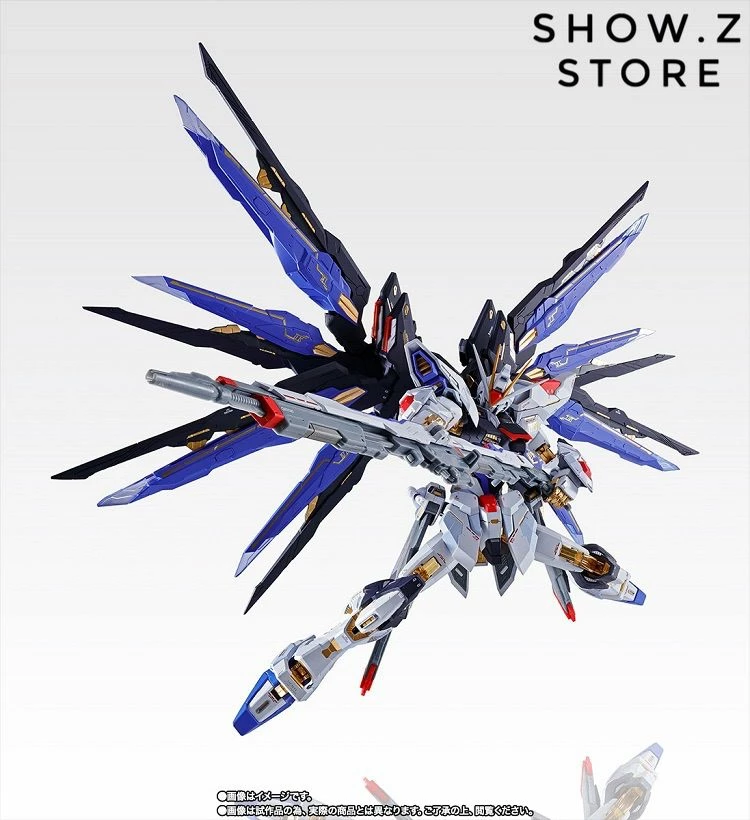 Metal Club / MuscleBear 1/100 ZGMF-X20A Strike Freedom Gundam Soul Blue Ver 8 Metal Club / MuscleBear 1/100 ZGMF-X20A Strike Freedom Gundam Soul Blue Ver - Image 6