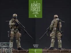 JoyToy Source 1/18 U.S. Army Cavalry Regiment Set Of 5 -Action Figures Store 9a99837cb3