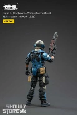 JoyToy Source 1/25 Purge 01 Combination Warfare Mecha Blue Version W/ Pilot 19 JoyToy Source 1/25 Purge 01 Combination Warfare Mecha Blue Version W/ Pilot -Action Figures Store 9aaa2f33ad