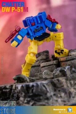 Dr.Wu DW-P51M Chatter Beastbox & Sqwaktalk Limited Version -Action Figures Store 9abcdca60a