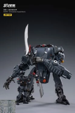 JoyToy Source 1/18 NORTH Firehammer Assault Mech W/ Pilot -Action Figures Store 9ac7aae71c