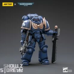 JoyToy Source 1/18 Warhammer 40K Space Marines Ultramarines Outriders Brother Catonus -Action Figures Store 9ae847c1aa