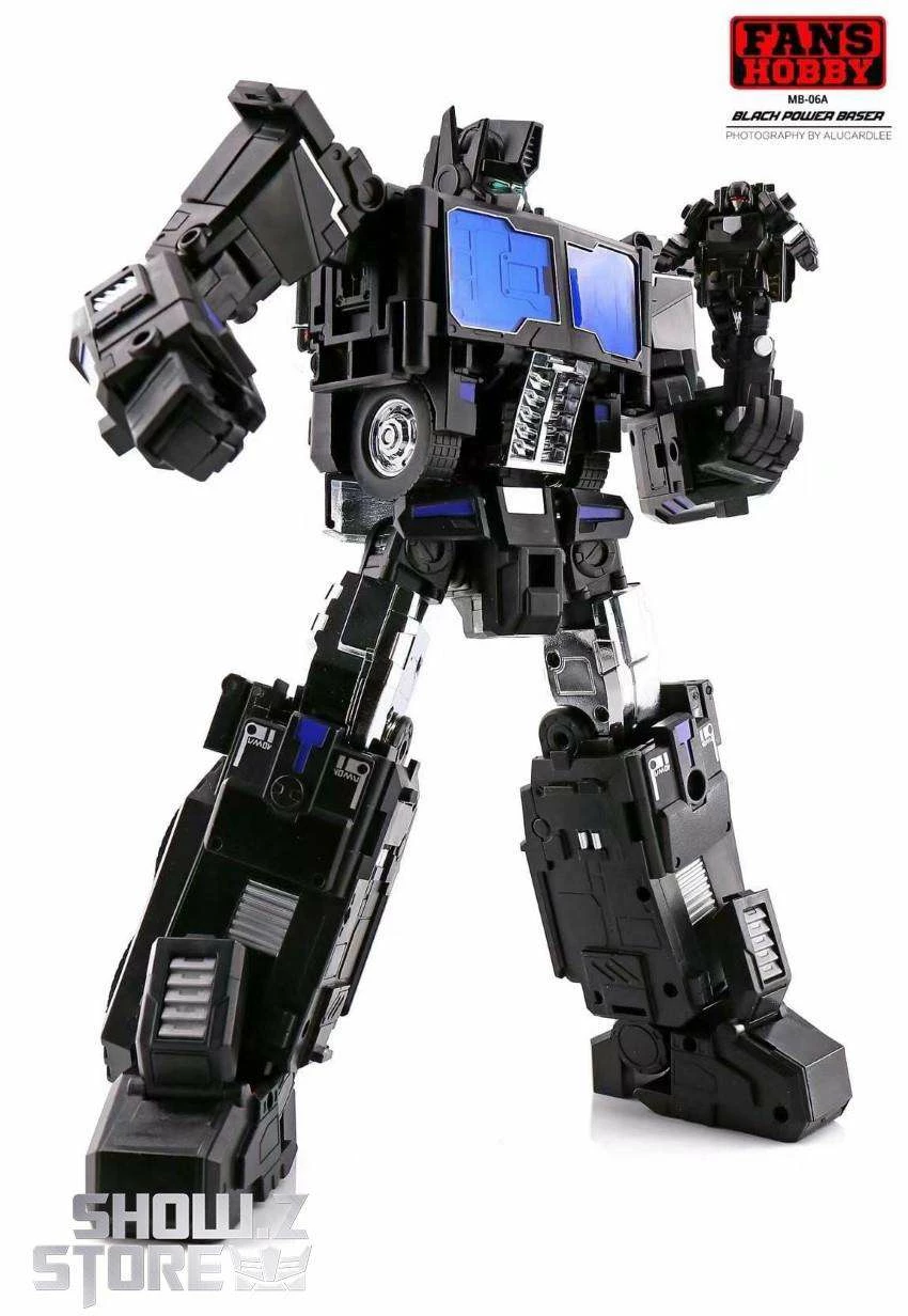 FansHobby MB-06A Power Baser Optimus Prime Black Version 19 FansHobby MB-06A Power Baser Optimus Prime Black Version - Image 17