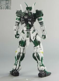 Nillson Work 1/60 MBF-P04 Gundam Astray Green Frame -Action Figures Store 9b3ba644ff