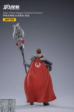 JoyToy Dark Source 1/18 Saluk Flame Dragon Cavalry Crimson Set Of 2 -Action Figures Store 9b560629be