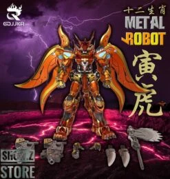 GDJJKR Metal Robot The Chinese Zodiac Yin Tiger 11 GDJJKR Metal Robot The Chinese Zodiac Yin Tiger -Action Figures Store 9b618c7af4