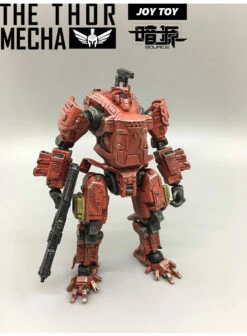 JoyToy Source Acid Rain Mecha The Thor Red Version -Action Figures Store 9b7a635662