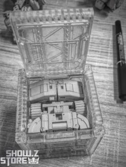 [Coming Soon] Lucky Cat Container Box For MC-01 Elvis Voltron & MC-02 Riki-Oh Devastator -Action Figures Store 9ba86b1ca7