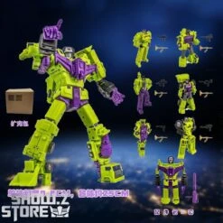 NewAge H34 Hephaestus Devastator Full Set Of 6 W/ Upgrade Lower Bodies -Action Figures Store 9baa2aef39