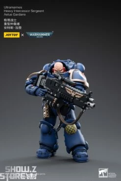 JoyToy Source 1/18 Warhammer 40K Ultramarines Heavy Intercessor Sergeant Aetus Gardane -Action Figures Store 9bae596f5c