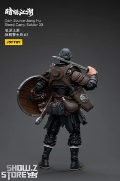 JoyToy Source 1/18 Dark Source Jianghu Shenji Camp Soldier 41 JoyToy Source 1/18 Dark Source Jianghu Shenji Camp Soldier -Action Figures Store 9bc713e82c