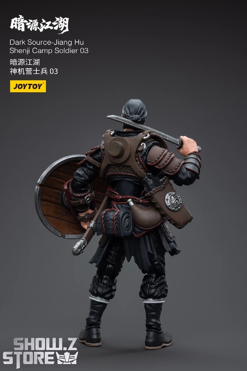 JoyToy Source 1/18 Dark Source Jianghu Shenji Camp Soldier 22 JoyToy Source 1/18 Dark Source Jianghu Shenji Camp Soldier - Image 20