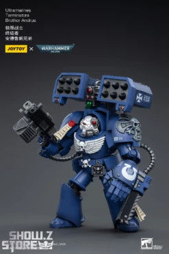 JoyToy Source 1/18 Warhammer 40K Ultramarines Terminators Brother Andrus -Action Figures Store 9bcbb84b27
