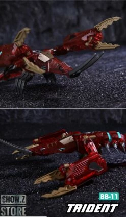 52Toys BeastBox BB-11 Trident 31 52Toys BeastBox BB-11 Trident -Action Figures Store 9bccc4c9c2