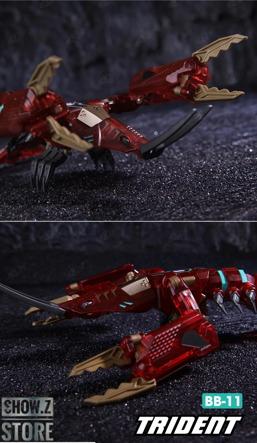 52Toys BeastBox BB-11 Trident 17 52Toys BeastBox BB-11 Trident - Image 15