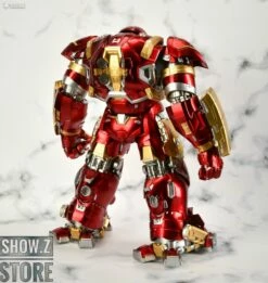 Threezero Studio 1/12 Infinity Saga DLX Iron Man Mark 44 Hulkbuster -Action Figures Store 9c12b5aec1