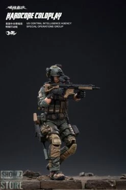 JoyToy Source 1/18 Hardcore Coldplay CIA Special Operator -Action Figures Store 9c193a2f50