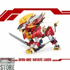 ZA Model 1/72 SF95-002 Hayate Liger Model Kit -Action Figures Store 9c21be9185