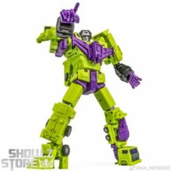 NewAge H34 Hephaestus Devastator Full Set Of 6 W/ Upgrade Lower Bodies -Action Figures Store 9c37804c07