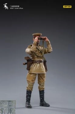 JoyToy Source 1/18 WWII Soviet Officer Commissar -Action Figures Store 9c3f07926f
