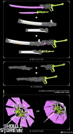 Suyata 1/12 The Hunter's Poem Mecha Girl Yukihime Model Kit -Action Figures Store 9c7173f001