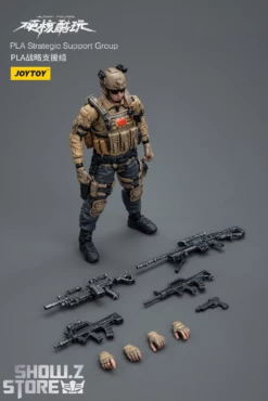 JoyToy Source 1/18 Military Figures PLA Strategic Support Group -Action Figures Store 9c76b07538