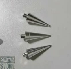 Poison Toy Metal Shoulder Thorn Spikes Parts For AMX-01S-Breaker Maninc Cyclops MS-18E Kämpfer -Action Figures Store 9c77b82b20