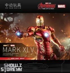 ZT Toys Marvel Licensed 1/10 Iron Man Mark 45 -Action Figures Store 9c8e8c4a45